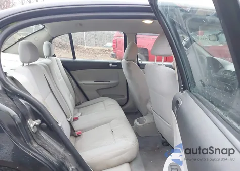 2008 Chevrolet Cobalt Lt from USA, damaged, VIN 1G1AL58F887330918